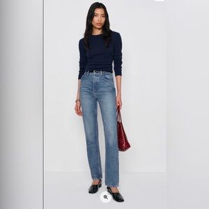 Reformation Blue Denim Jeans